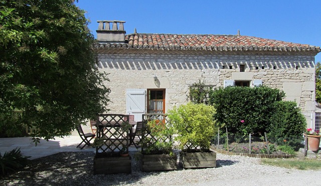 Gîtes de France 3 ears Quercy Blanc 4 people