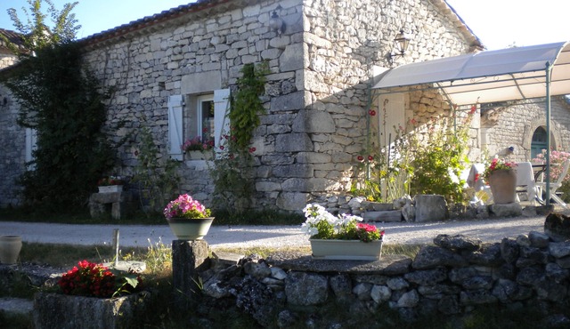 Gîtes de France 3 ears Quercy Blanc 5 people