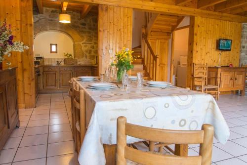Gîtes de france 6/7 personnes 3 chambres