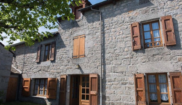 Gîtes de France 6/7 people at Le Fau de Peyre