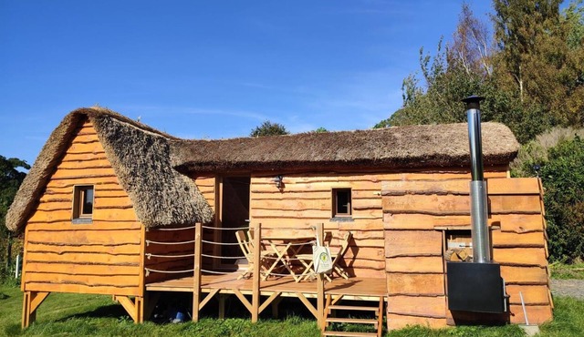 Gîtes de France® - Chalet du Bonheur de Campagne