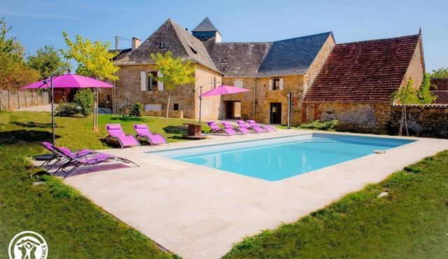 Gîtes de France® - Domaine Moulin de Montagnac