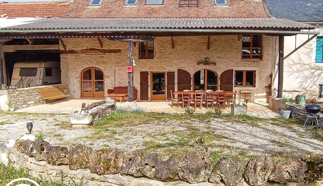 Gîtes de France® - Eco-grange "Le clos du Catouillet