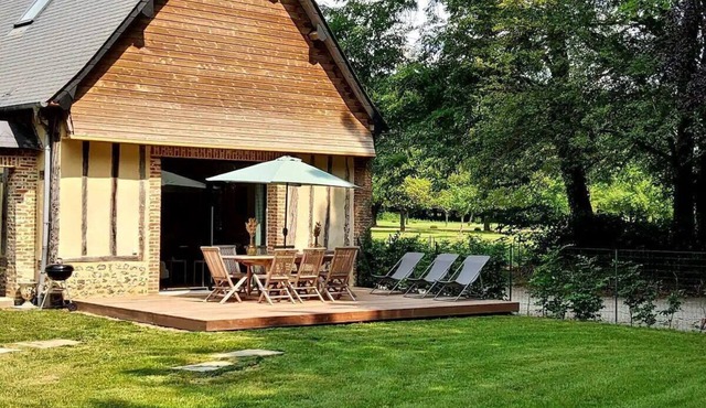 Gîtes de France® - Gîte du Domaine de Grosmesnil