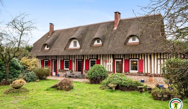 Gîtes de France® - La Chaumière Normande