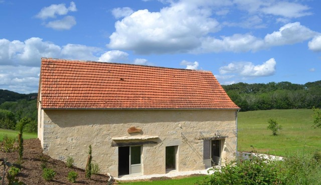 Gîtes de France® - La Grange de René with wood-fired Nordic bath