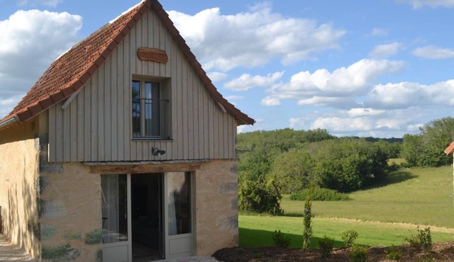 Gîtes de France® - La Grangette d'Yvette with wood-fired Nordic bath