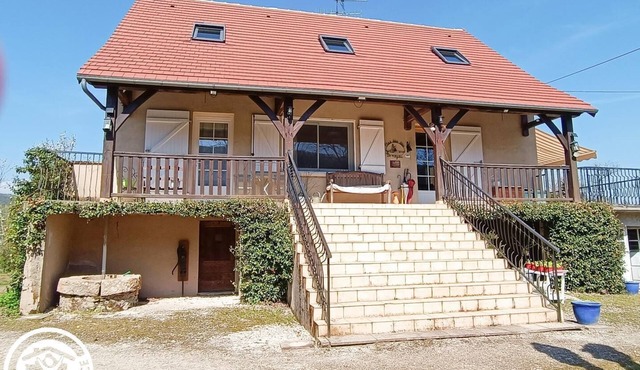 Gîtes de France® LE NEGADOU - "Côté Jardin" (Garden side)