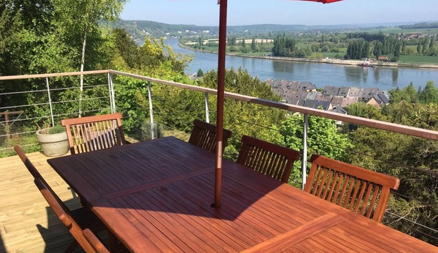 Gîtes de France® - Vue Seine - Panorama Gîte