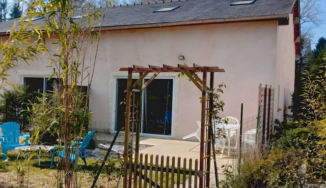Gîtes de l'hivet - "Le Granit" with Private Terrace