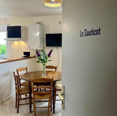 Gîtes de la Mouette - Le Sauticot 4-5 personnes