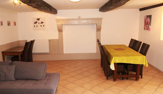 Gîtes de montvaltin appartement rdc