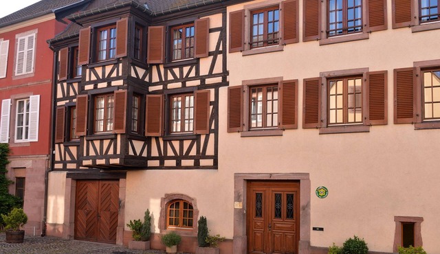 Gîtes du Couvent, "Franciscain" beautiful apartment in historic center of Kaysersberg