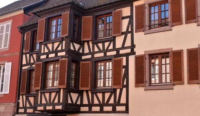 Gîtes du Couvent, "Oriel" beautiful apartment in historic center of Kaysersberg