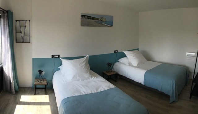 Gîtes du Frêne -Elodie(2 br, disabled access)