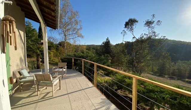 Gîtes du Peyrounet. Véritable Lieu de Déconnexion en Pleine Nature !