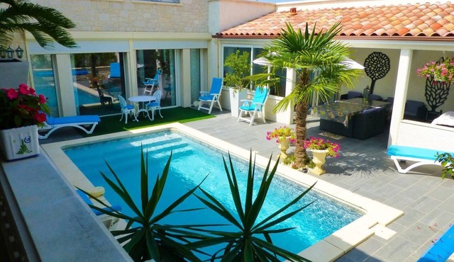 Gîtes de France® - LE PATIO DU BARRY