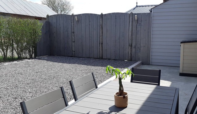 Gîtes in a quiet area near a tourist center