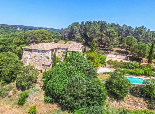 Gîtes in Mas Uzes zwembad en grote tuin