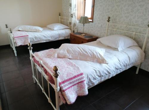 Gîtes la Bonninière rose