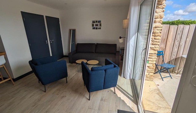 Gîtes Le Saint Martin Le Cosy 1 - 4 pers