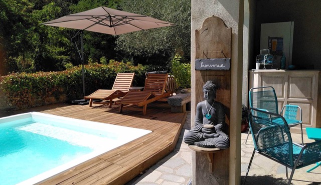 Gîtes "Les terrasses" + room "La source" - 2 night stay