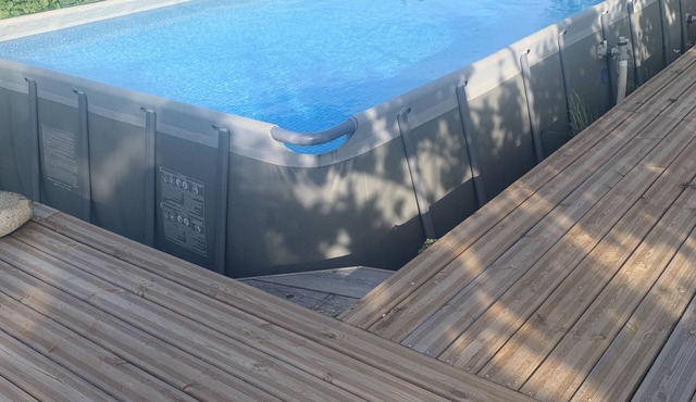 Gîtes les Mainiaux - Sud Ardeche - 10 Personnes