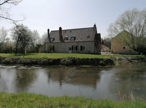 Gîtes modulables entre Loire et Sologne avec jardin et barbecue - FR-1-590-528