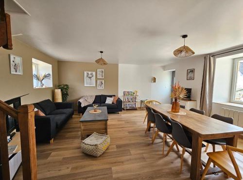 Gîtes Nos jours heureux - L'escapade, maison de campagne