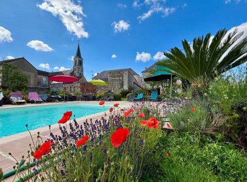 Gîtes Rénovés avec Piscine au Cœur de la Brenne – Proche Sites Naturels et Historiques - FR-1-591-327