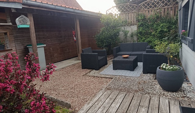 GÏTE LES EPINES near Baie de somme/Baie de l'hautie