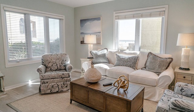 G-101 Port O’ Call - “Ocean Breeze” - with Ocean Views - Pool Access.