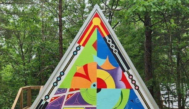 G-3 Glamp in Bohamia - 268 Acre Forest Retreat