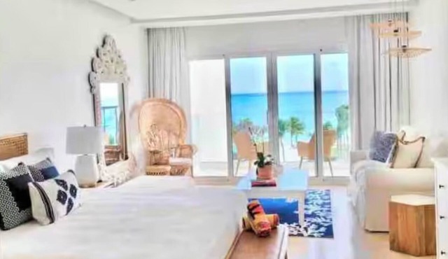 G-34B Cap Cana Punta Palmera Beach Studio Ocean View NEW!