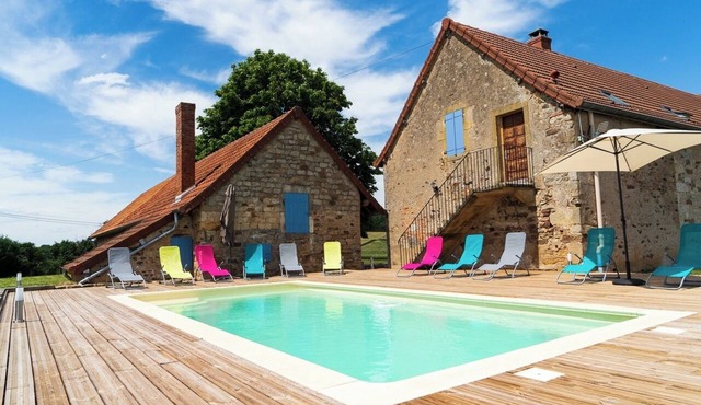 Gîte des Acacias, swimming pool, sauna, gym, fishing