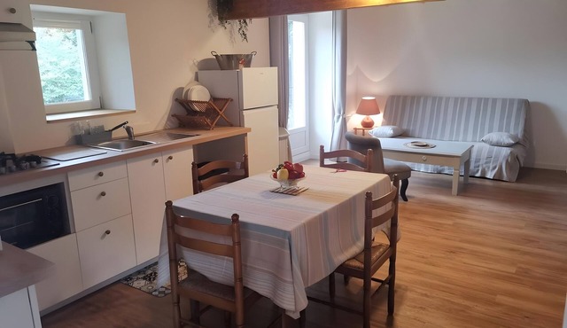 Gîte du figuier – Saint-Hilaire-de-Villefranche, charm and comfort in the village center