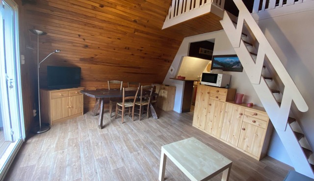 GITE-CHALET DE MONTAGNE atypical, quiet, in Sainte Marie de Campan