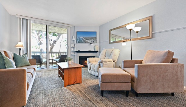 G206 North Coast Village 1 bdrm condo *Super Close To Beach*
