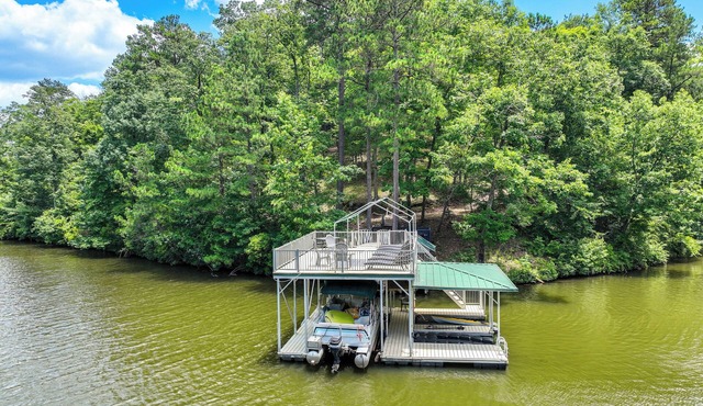 'Gabbi's Getaway' - Little Tallapoosa River Cabin