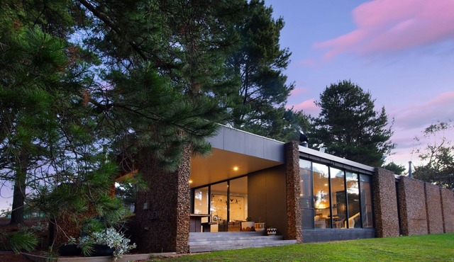 Gabion Hill - beautifully designed and deeply connected to the land