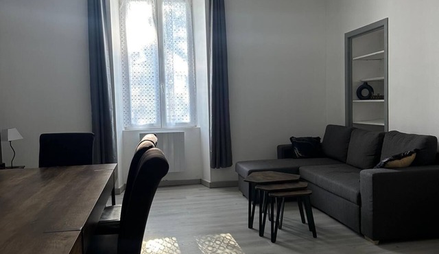 Gagnieres apartment with pool