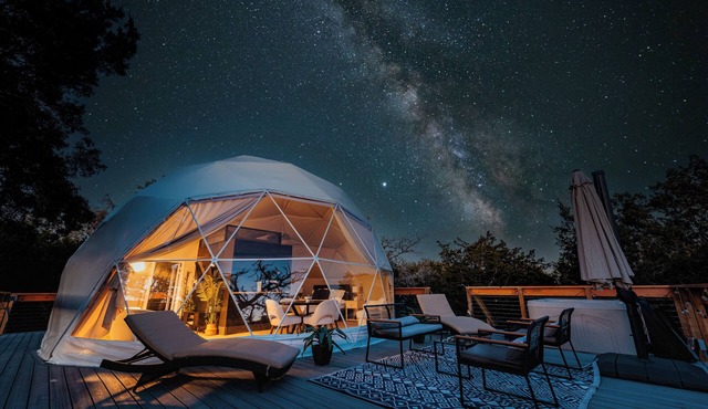 GAIA Geodome Fredericksburg