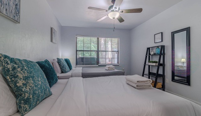 Gainesville Cozy Pet friendly Near UF & Downtown, Family Getaway. Pet Friendly w/BBQ Grill & Patio