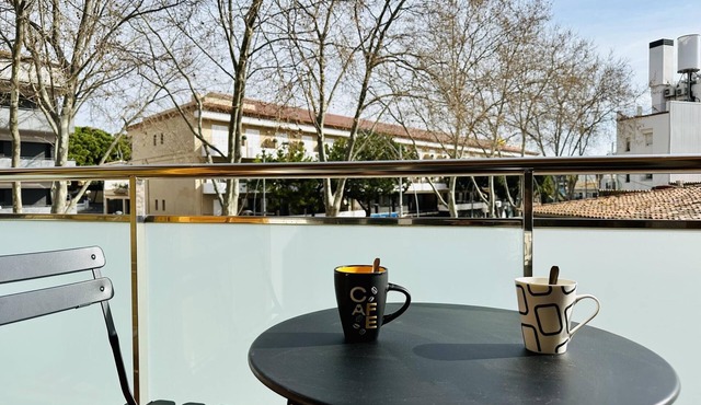Gala CostaBravaSi - Beach, air conditioning, wifi