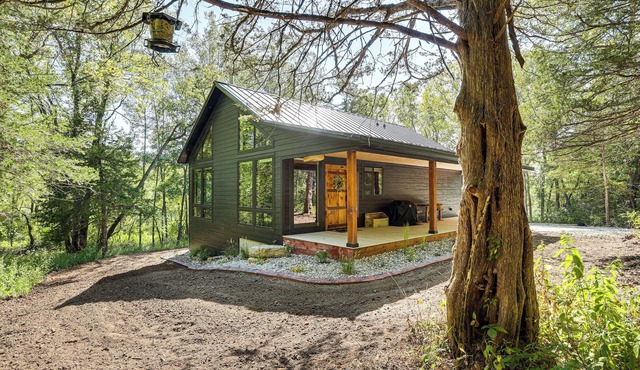 Galena Cabin on 20 Acres: 5 Mi to Downtown!