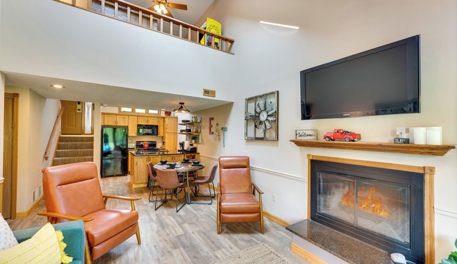Galena Retreat: Shopping, Owners Club & Skiing!