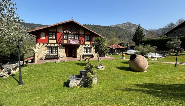 Galeuska Espectacular Vivienda Situada Dentro del Parque Natural de Urkiola