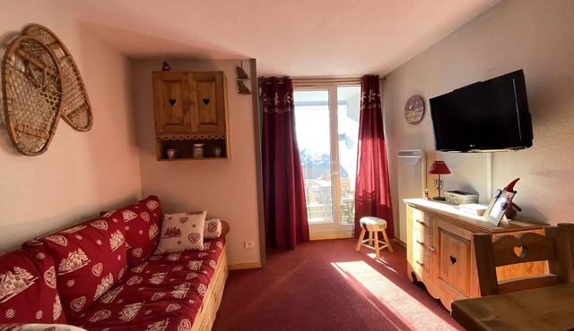 Galibier III Residence - Nice T2 at the foot of the slopes