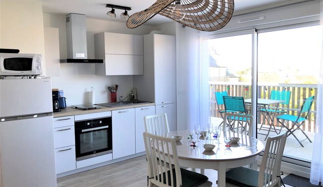 GALION - Apartment for holiday rental, Plouharnel, Morbihan Sud - T212