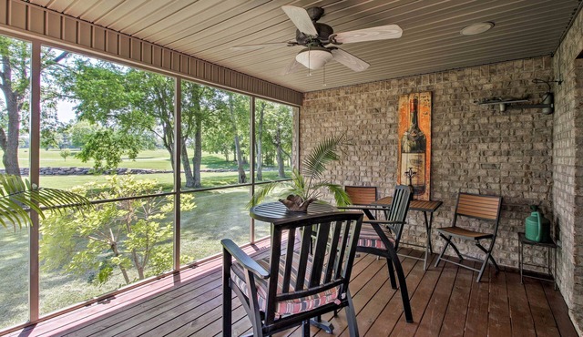 Gallatin House on Long Hollow Golf Course!